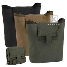 KRYDEX MOLLE Roll-up Dump Pouch Utility Folding Drop Bag Magazine Recycling Pack