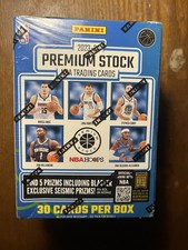 2023-24 Panini Premium Stock Basketball Blaster Box 30 Cards