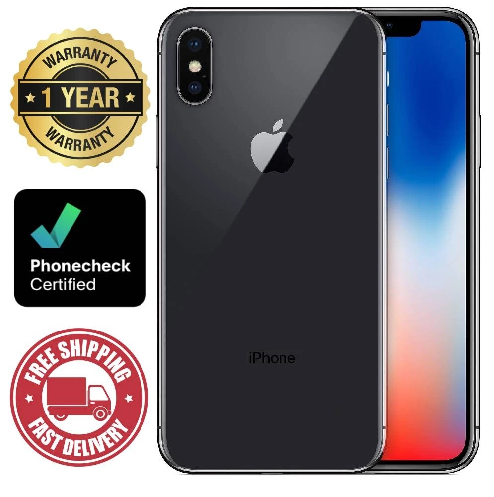 Apple iPhone X 256GB Cell Phones & Smartphones for Sale - eBay