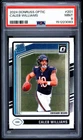 2024-25 Panini Donruss Optic Caleb Williams Rated Rookie #201 PSA 9 Mint