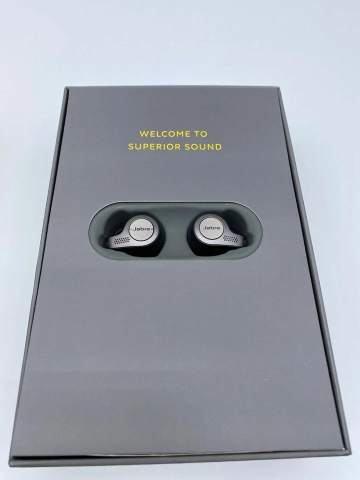 Jabra Elite 65t Alexa Enabled True Wireless Earbuds + Charging Case - Titanium B - Image 4 of 4