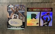 2 Card Desmond Mason Rookie Card Lot. Autograph And Jersey Card