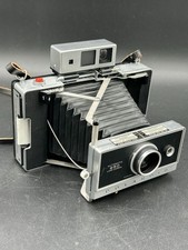 Vintage Polaroid Automatic 250 Land Camera w/ Case, Cold Clip 193  Manual