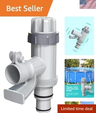 High Compatibility Plunger Valve for 1500-4000 GPH Pool Pumps – NSF Certified