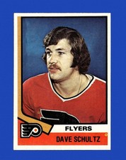 1974-75 Topps Set-Break #196 Dave Schultz NR-MINT *GMCARDS*