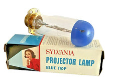 SYLVANIA DFK Projector Lamp Blue Top 1000 Watts 120-125 Volt-10 Hours NOS Vtg