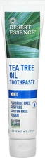 Tea Tree Oil Toothpaste - Mint - 6.25 Ounce - Refreshing Taste - Deep Cleans Tee