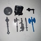 MOTU Vintage Accessories Lot Grayskull Weapons Pack