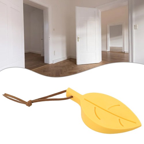 Eco Friendly Leaves Shape Silicone Door Stopper Child Safety Anti Folder Hand - Picture 11 of 44