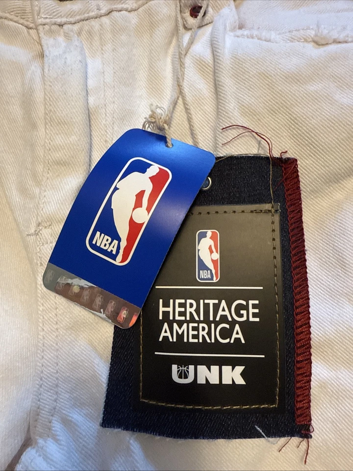 Pantalones para hombre Chicago Bulls NBA Heritage America UNK talla W 36 nuevos con etiquetas Foto 2 de 4