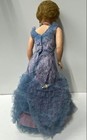 Mid-century evening gown Vinyl and fabric Vintage Fashion Doll — photo 6