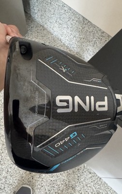 PING G440 K Driver 10.5° Alta CB 50 Regular Flex RH w/ Headcover Excellent