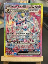 Carte Pokémon - Nymphali ex Alt 156/131 - Évolutions Prismatiques - EV08.5 - FR