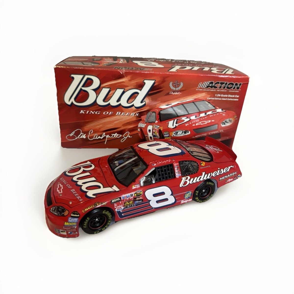 Dale Earnhardt Jr. #8 Budweiser Monte Carlo 2005 1/24 Action