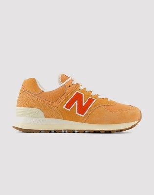 Size 6 - New Balance 574 Copper Neo Flame Women