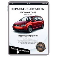 VW Touran 1T 03-15 6 Gang Automatikgetriebe DKG 02E Werkstatthandbuch PDF Datei