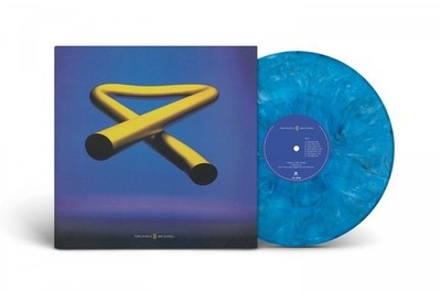Mike Oldfield: Tubular Bells II (RSD) (Blue Marbled Vinyl) - jpc Schallplatten