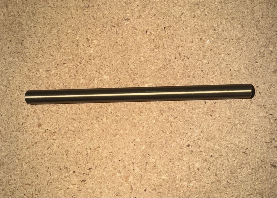 Paquete de 12 barras sólidas Liberty de 6-5/16 pulgadas Tiradores de gabinete de bronce champán P01246C-CZ-C Foto 3 de 4