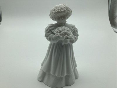 Dept 56  Roses And Lace  78621 Celebration Silhouettes Girl Figurine 5.75 