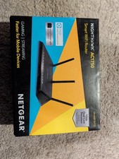Netgear R6700 Nighthawk AC1750 Smart WiFi Router - Open Box