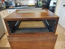 Original McIntosh L52 Cabinet w/ Panlocs / fits C26 C28 MC2505 MC2105 MR78