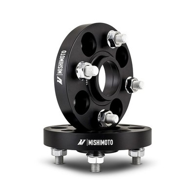 Mishimoto 4x100 Wheel Spacers, Fits Honda Civic 1980-2005