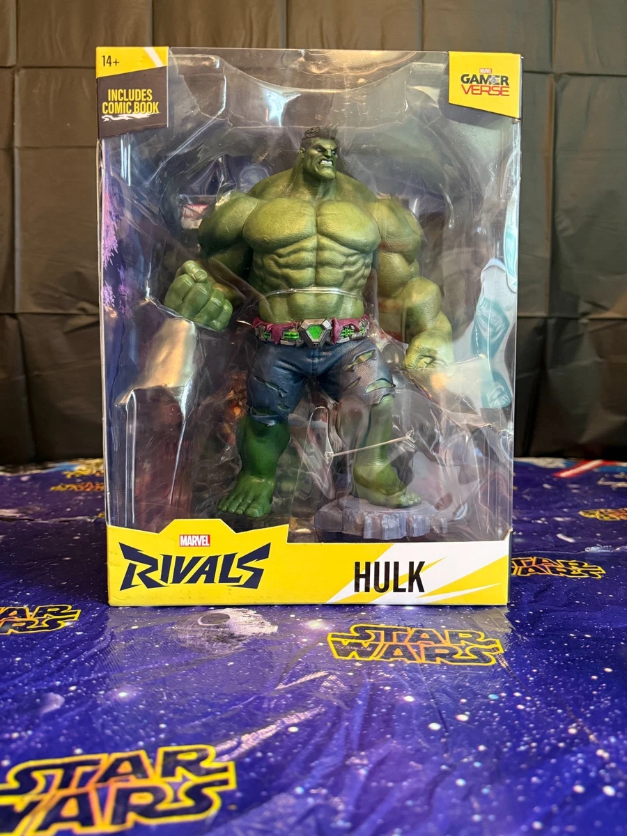 McFARLANE TOYS - Marvel Rivals Hulk 1:6 Scale Posed Figure w/ Scene & Comic-NEW!