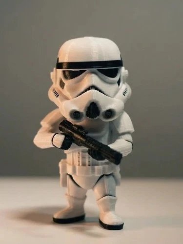 Star Wars Stormtrooper White Vinyl Figure Collectible