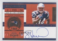 2011 Playoff Contenders Rookie Ticket Variation /250 Shane Vereen #217 Auto bt3