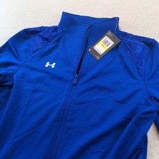 Under Armour Women's UA Command Warm-Up Full-Zip Jacket 1360765 Size Medium