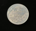 2019 Patriot 1oz .999 Silver Round World War 2 Awakened A Sleeping Giant BU