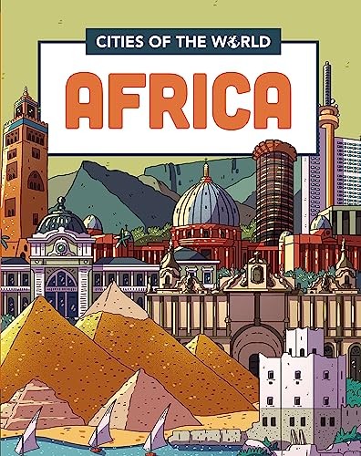 Cities of Africa (Cities of the World) by Liz GogerlyVictor Beuren (PB 2022) - Image 2