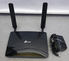 TP-LINK TL-MR6400 300mbps SIM Unlocked Wireless LTE Router - Black