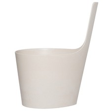 Rento Pisara Straight Handle Sauna Bucket, Sauna Bucket, Straight Handle