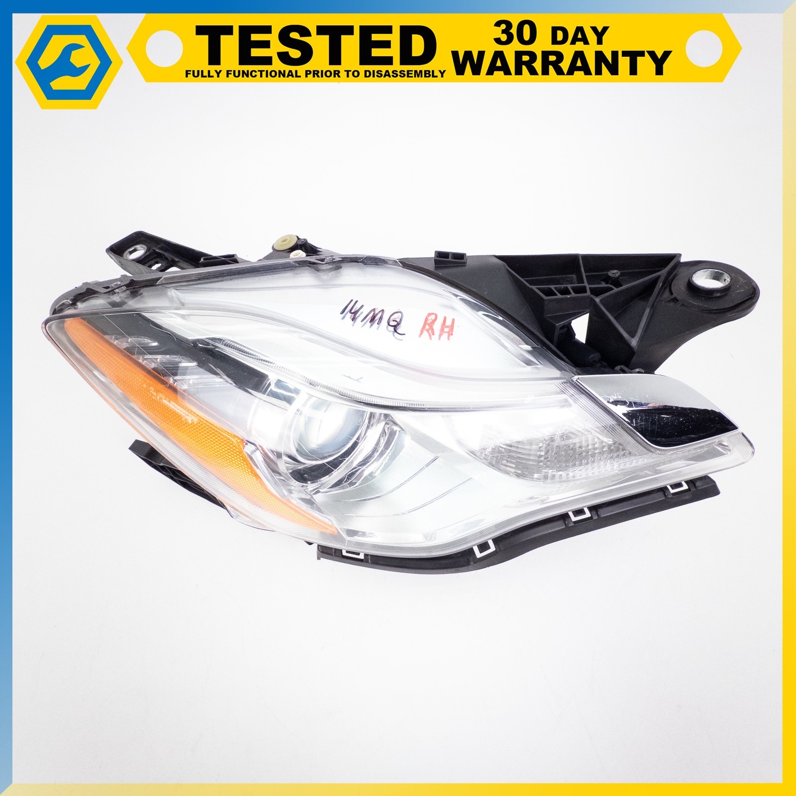 14-19 MASERATI QUATTROPORTE FRONT RIGHT SIDE HEADLIGHT LAMP HID XENON OEM