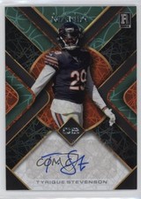 2023 Wild Card Mania Pro-Look Teal Lazers /5 Tyrique Stevenson Auto 14uk