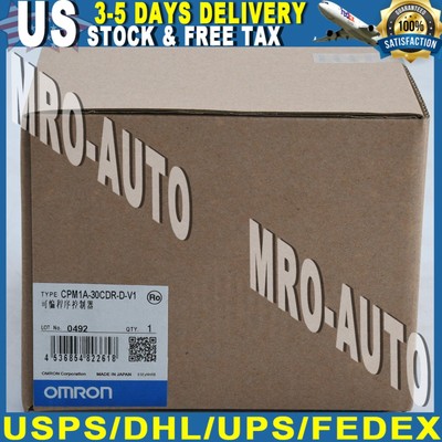 1PC New Omron CPM1A-30CDR-D-V1 PLC Module CPM1A30CDRDV1 Fast Shipping