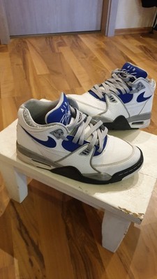 Nike Air Flight weiß/blau Gr.38,5 