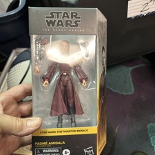 Star Wars Black Series Phantom Menace Padme Amidala Action Figure