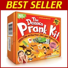 Ultimate 40 Piece Prank Kit - Gags & Joke Toys