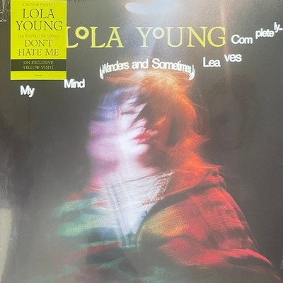 Lola Young - My Mind Wanders And Sometimes Leaves Completely (YELLOW VINYL) - PO
