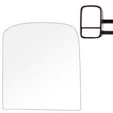 Upper Mirror Glass Replacement For 88-98 Chevy Silverado GMC Sierra RH Side US