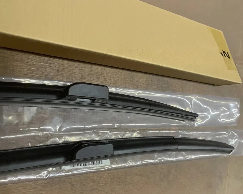 New Front Windshield Wiper Blades For 2011-2013 Infiniti M35h M37 M56 - Imagem 4 de 4