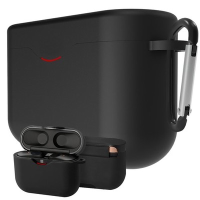 Geekria Silicone Case Cover for Sony WF-1000XM3 True Wireless Earbuds
