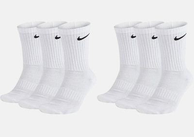 Nike Unisex Everyday  Cushioned Crew socken, Nike socken, tenissocken- Sparpaket