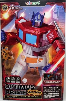 Optimus Prime Transformers AMK-G1 Series 20 CM ABS Model Kit Yolopark