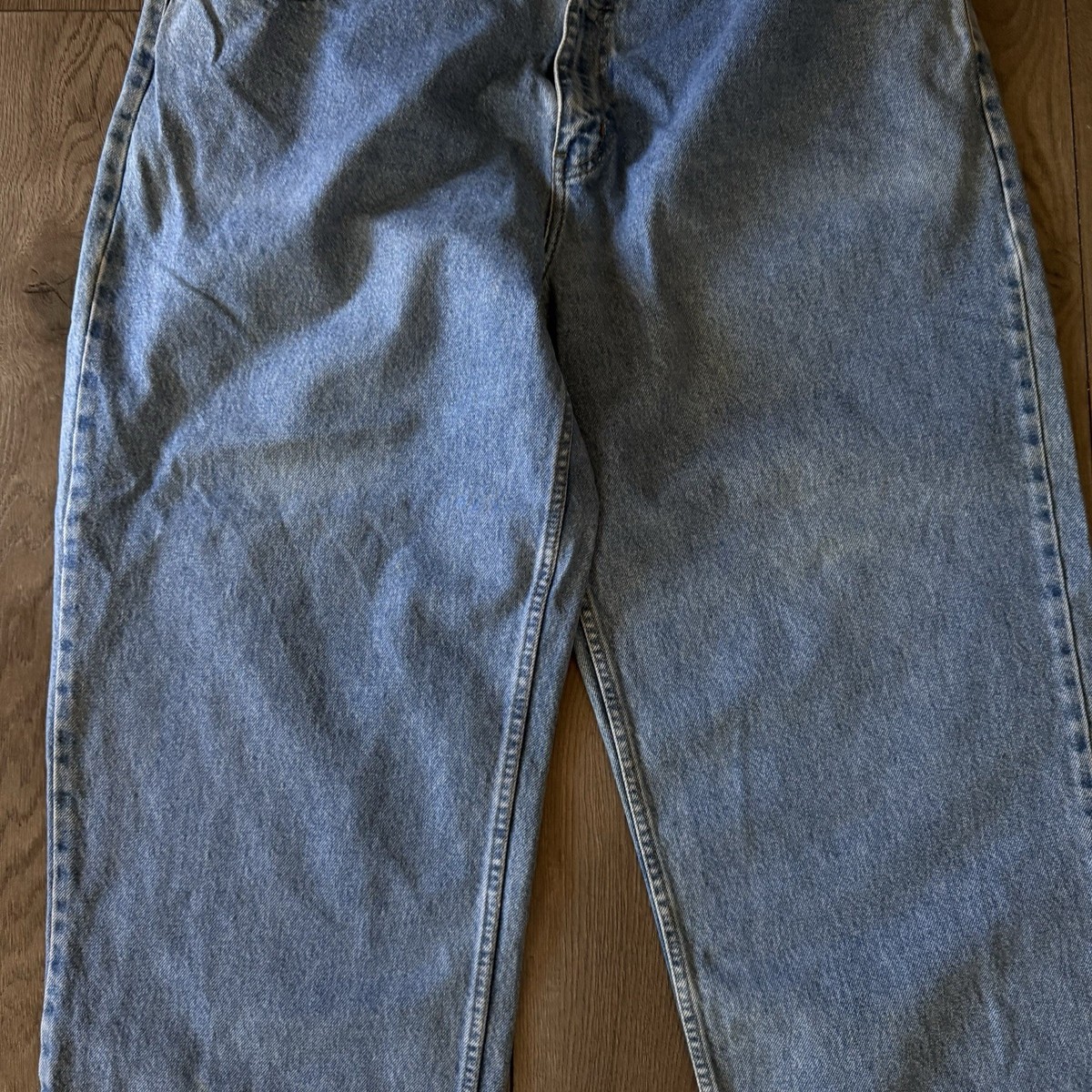 Vintage Anchor Blue Jeans Mens 42x32 Blue Beyond Baggy Denim Pants