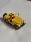 Vintage Lesney Matchbox Series Yellow #72 Jeep Made In England Toy Car