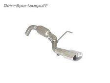 Ragazzon Racinganlage ab Kat Fiat 500 0.9l Turbo 115x70mm oval eingerollt