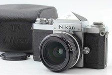 Nikon F Eyelevel Finder mit Nikkor 28mm F2.8 Weitwinkelobjektiv aus Japan...